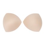 Бельевые чашечки для бюстгальтера треуг. без уступа с равномер.наполнением, р.4 (48-50 (L)) Antynea (телесный (бежевый)), FN-75, 1 пара