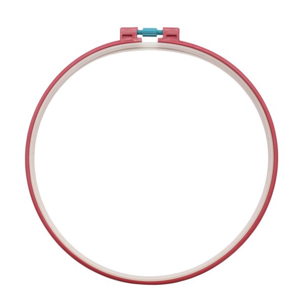 Пяльцы пластиковые, d=26 см, 10 шт