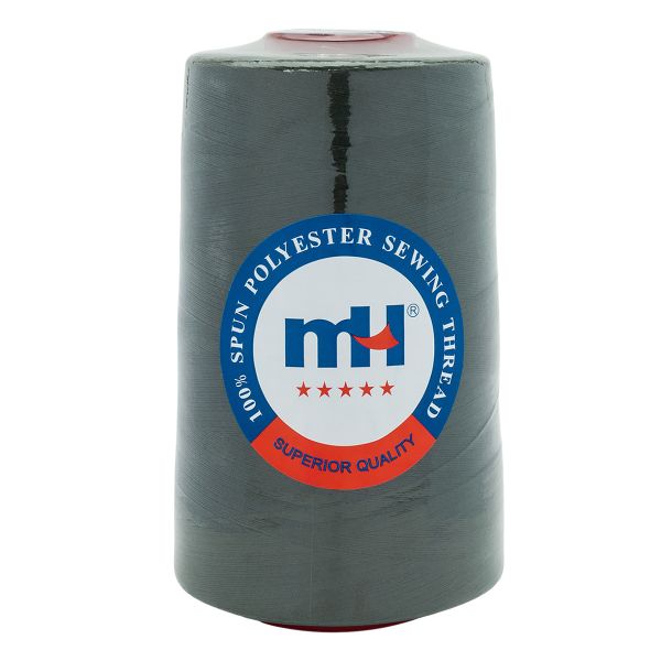 Нитки швейные Euron mH 40/2, 5000 ярд, 1599 темно-еловый, 1 катушка