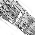 Занавес Дождик 100х200 см, 02_серебряные звёзды, Boomzee GBZ-13