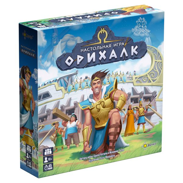 Игра настольная Орихалк, Эврикус PG-17354