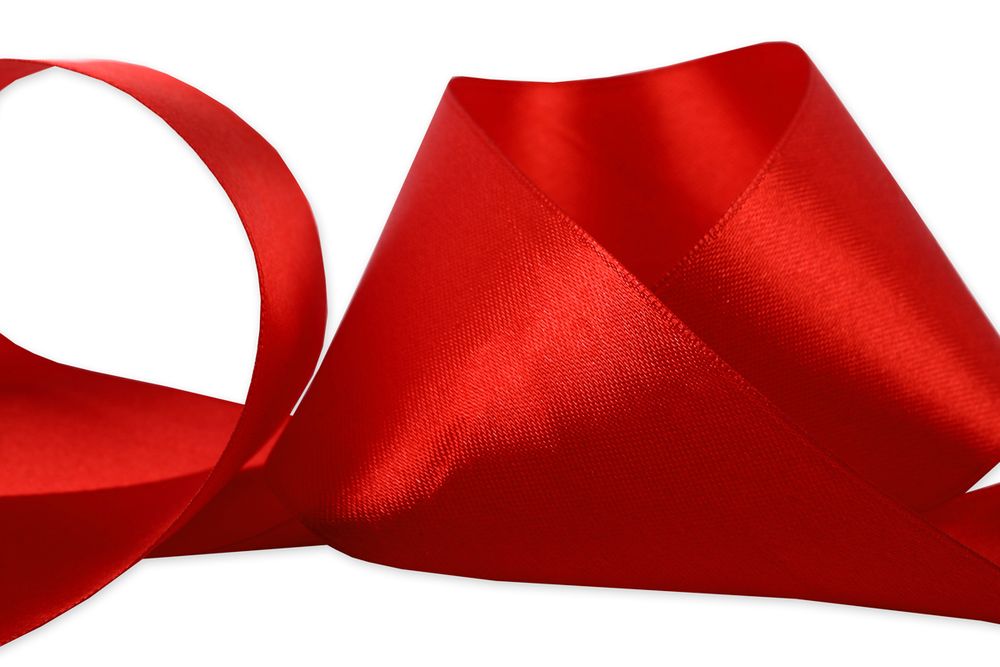 Лента атласная 1-сторонняя 50.0 мм / 33±2 метра, №026 красный, Blitz Лента атласная 1-сторонняя 50.0 мм / 33±2 метра, №026 красный, Blitz