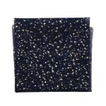 Фатин со звездочками 50х50см (кобальтовый), AR1371