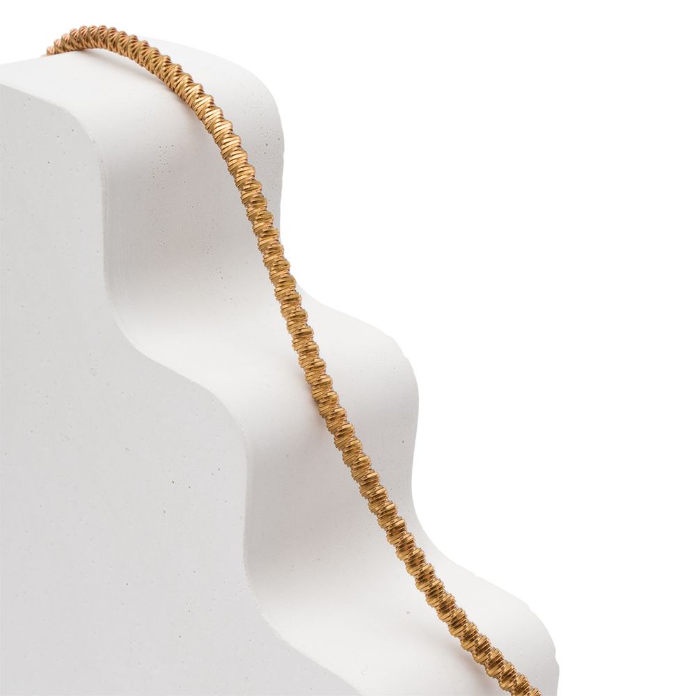 Трунцал зигзаг Бронза 2,5 мм, 5±0.1 грамм, ТЗ004НН25