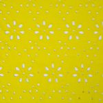 Ткань шитьё (прошва) 285 г/м², 140 см / 10 метров, 12-0643 желтый, Gamma YFAS-3670