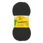 Пряжа Камтекс Бамбино / уп.10 мот. по 50 г, 150 м, цв.003 черный