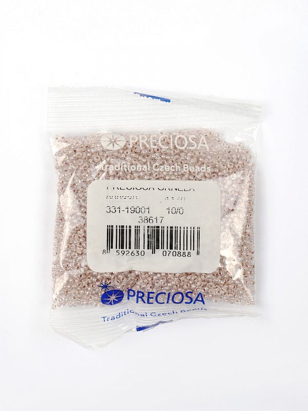 Бисер Preciosa 10/0 (2.3 мм), 50 г, CTC цв. 38617/331-19001