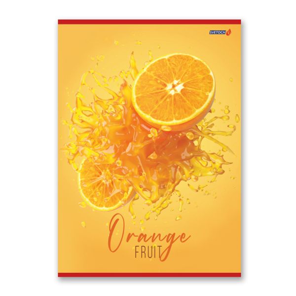 Тетрадь ученическая общая, твин лак, A4 96 л. на скобе 65 г/м², белизна 100%, 6 шт, клетка, 000468 Живи на яркой стороне, Светоч 96ТСК4_8_2_1