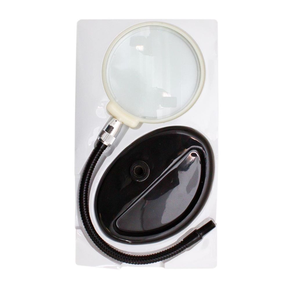 Лупа настольная на подставке, d-10,4см