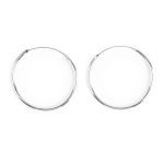 Швензы 30 мм, 10 шт (5х2 шт), 01 под серебро, Zlatka FMK-H18