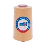 Нитки швейные Euron mH 40/2, 5000 ярд, 1137 золотистый, 1 катушка