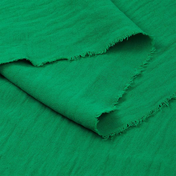 Лен Манго 160 г/м², 150 см / 25 метров, TBY.Mg.15, цв.зеленый