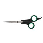 Ножницы универсальные парикмахерские 17 см, с комбинированными ручками, Крамет Н-087