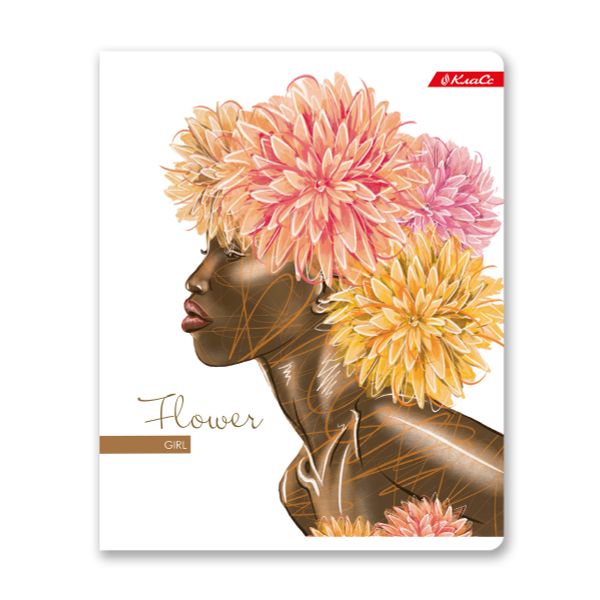 Тетрадь ученическая общая, тиснение фольгой A5+ 48 л. на скобе, белизна 100%, 10 шт, клетка, 000313 Мои фантазии, Светоч 48ТСК5_6_3_1