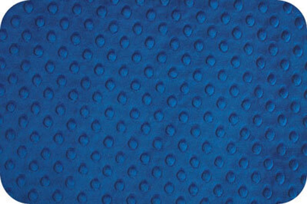 Плюш (ткань) Peppy Cuddle Dimple 455 г/м², 48х48 см, MIDNIGHT Blue