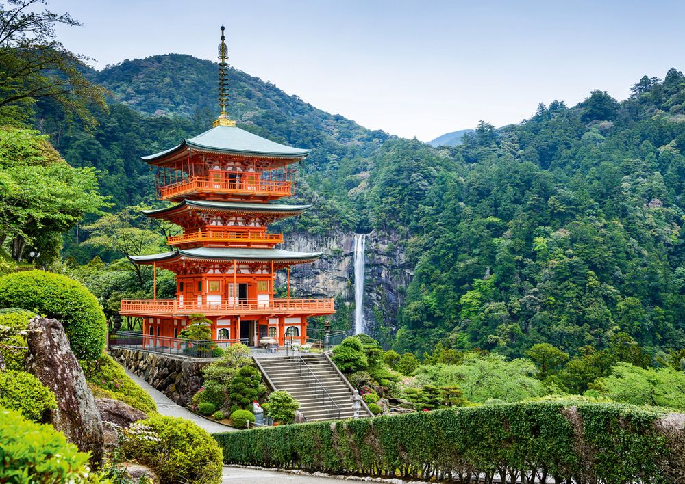 Пазл 1000 элементов, Храм на Востоке, PZL-1000/35, Фрея