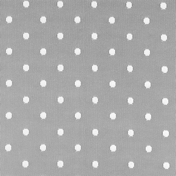 Сетка бельевая эластичная 95 г/м², шир.160 см / 238 метров, Горох TBY.00129.01, цв.01 белый /00129.01/