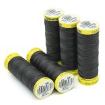 Нитки отделочные Gutermann Deco Stitch 70, 70м, 036 серый, 5 катушек