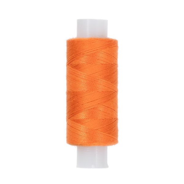 Нитки армированные ПНК им.Кирова 45ЛЛ, бытовые, 200 м / 20 кат., 0610 / 009 оранжевый