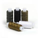 Набор швейных ниток 40ЛШ Армейский 200м уп.5 шт (Кр.Н)