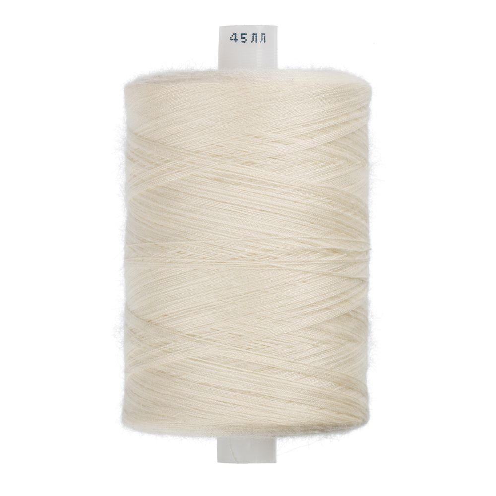 Нитки армированные ПНК им.Кирова 45ЛЛ, 2500 м / 1 кат., 0103 кремовый