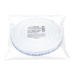 Лента (тесьма) жаккардовая 10.0 мм / 25±1 метров, Орнамент для северных народов, рис 9741 синий, Gamma C3853 (C3752)