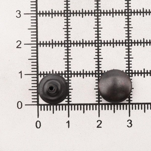 Хольнитены ⌀11 мм, h=11 мм, металл, New Star №123, оксид, уп.≈100 шт