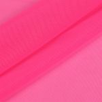 Сетка бельевая эластичная 80 г/м², шир.160 см / 50 метров, 806С розовый неон /068.806/
