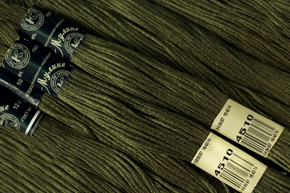 Мулине Ideal ТВ, 24 мотка по 8 метров, цв. 183