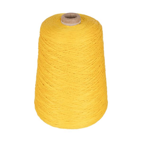 Мулине Gamma бобина 480±30 г (1800 метров), хлопок, цв. 0042 яр.желтый