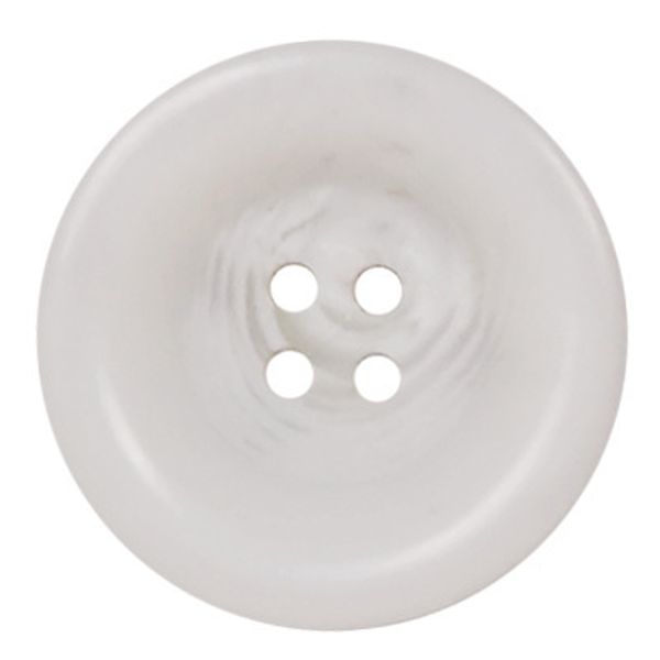 Пуговицы 4 прокола костюмные 15 мм, 36 шт, А001 белый, Gamma VS 0030