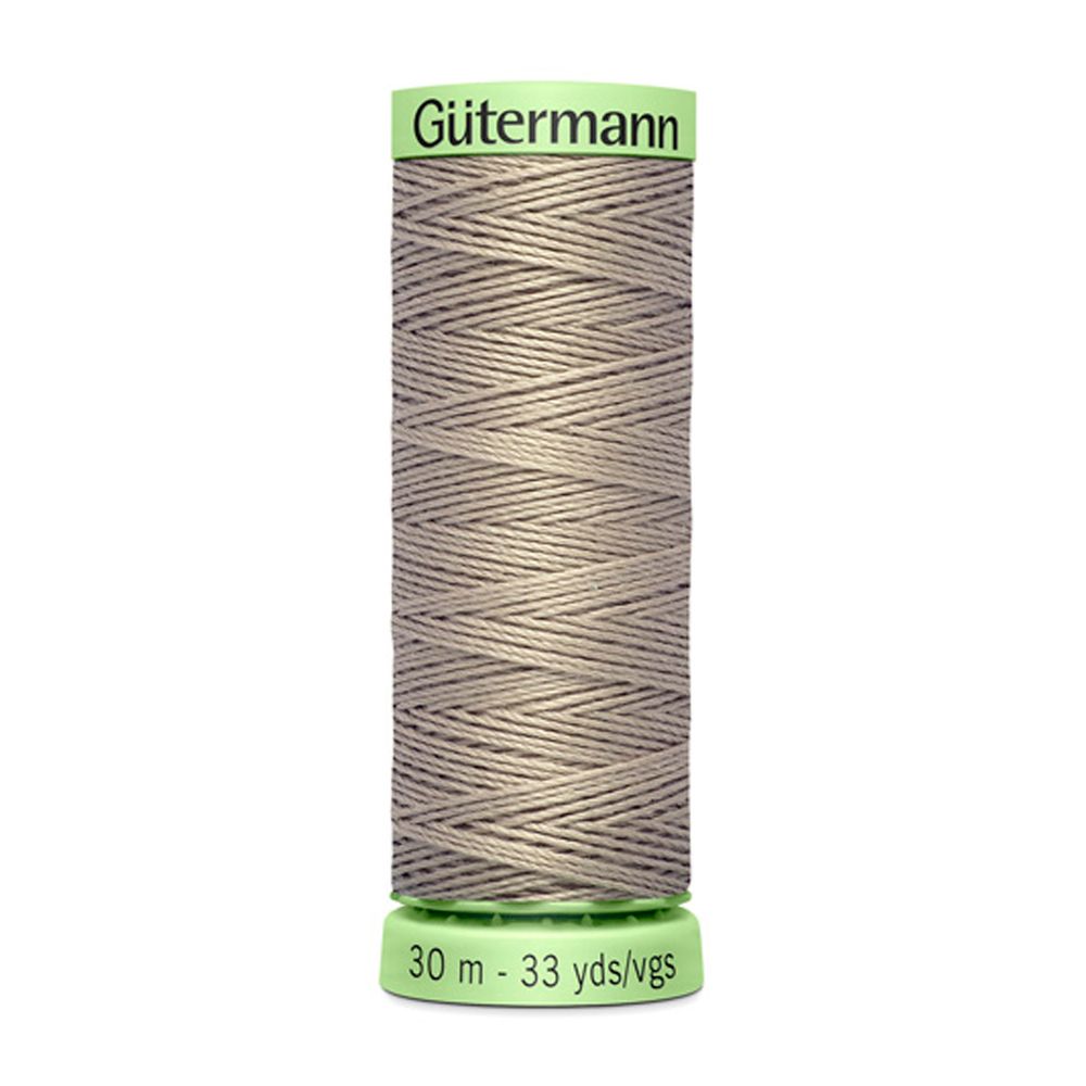 Нитки отделочные Gutermann Top Stitch, 30м, 132 болотно-песочный, 5 катушек