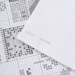 Набор для вышивания нитками Палитра 06.006, Прогулка по Выборгу 27х20см