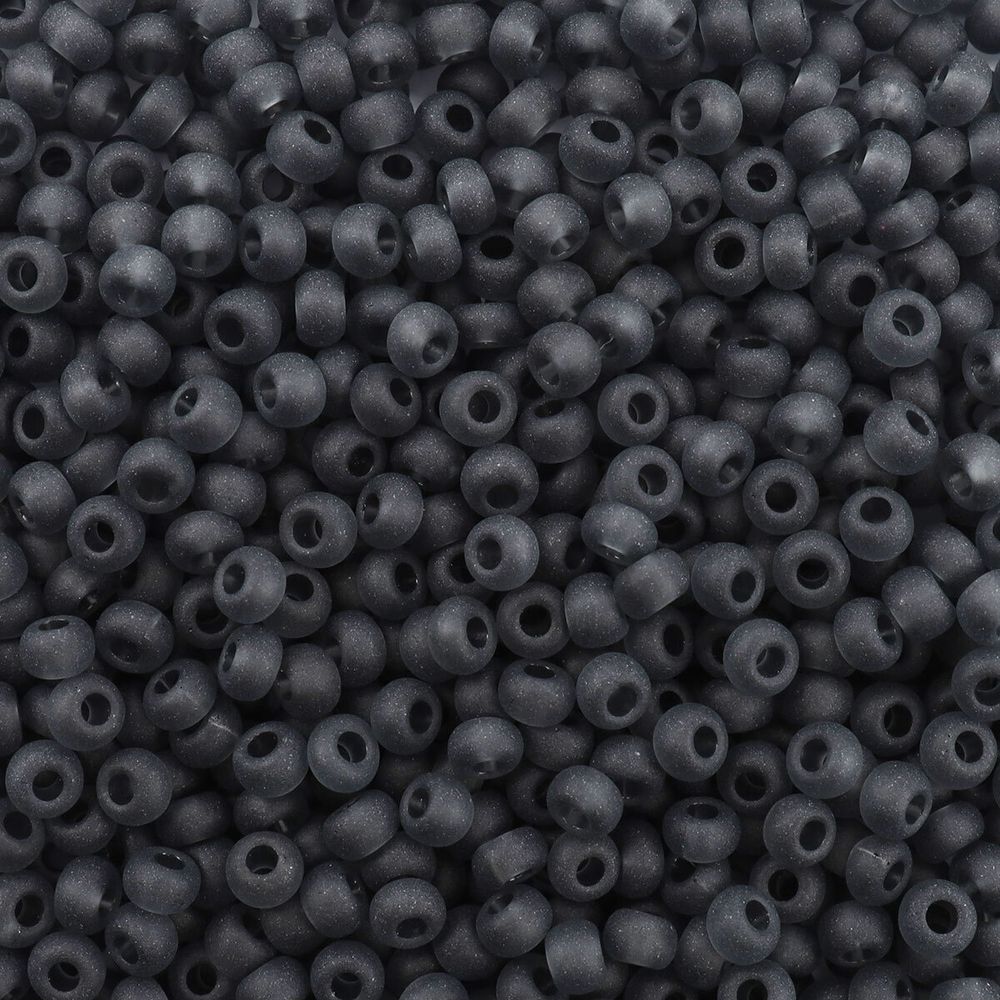 Бисер Precoisa 10/0 (2.3 мм), 50 г (10х5 г), цв. 40010 М