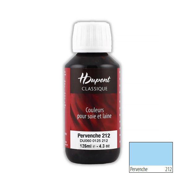 Краска для шелка H Dupont Classic, 125мл (212 перванш), DU0600125