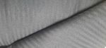 Ткань карманная (карманка) 90 г/м², 150 см / 100 метров, серый рубчик, К1101