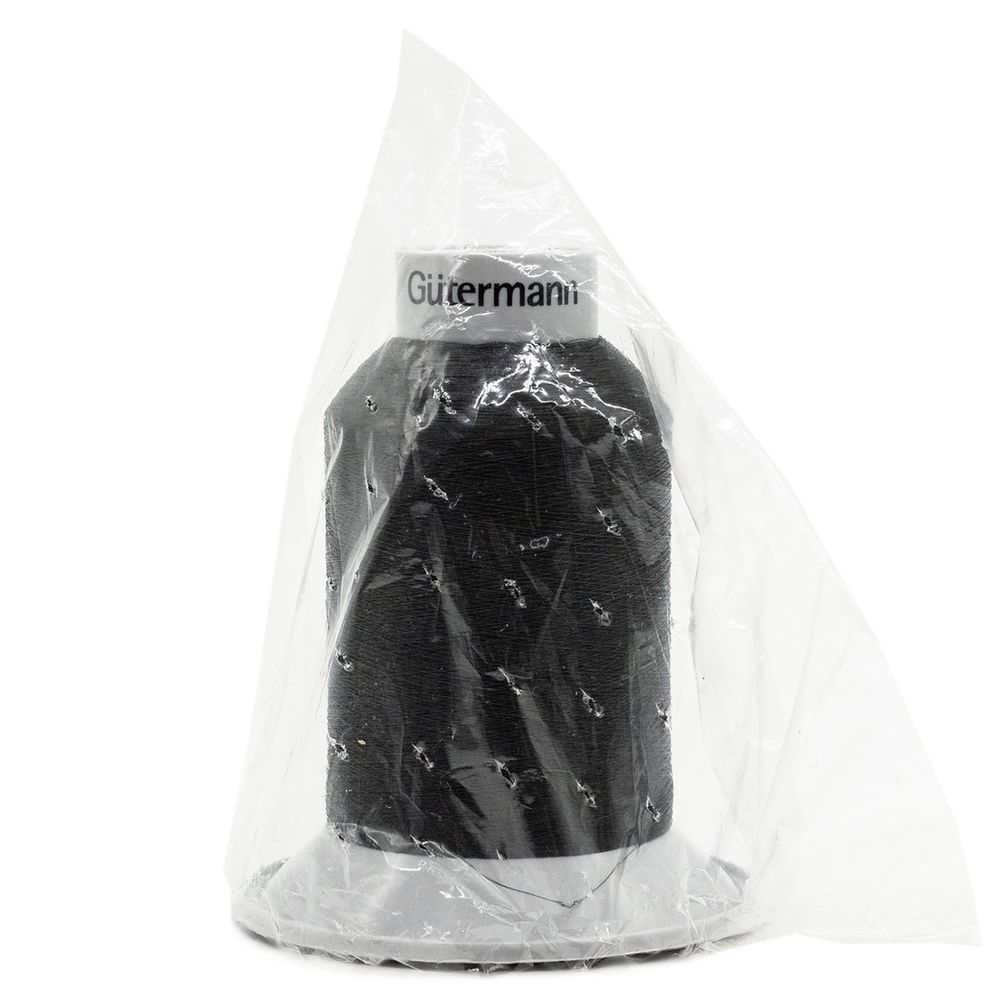 Нитки некрученые бондированные Gutermann Skala 240, 5000м, 720763, 702 мышино-серый, 1 катушка