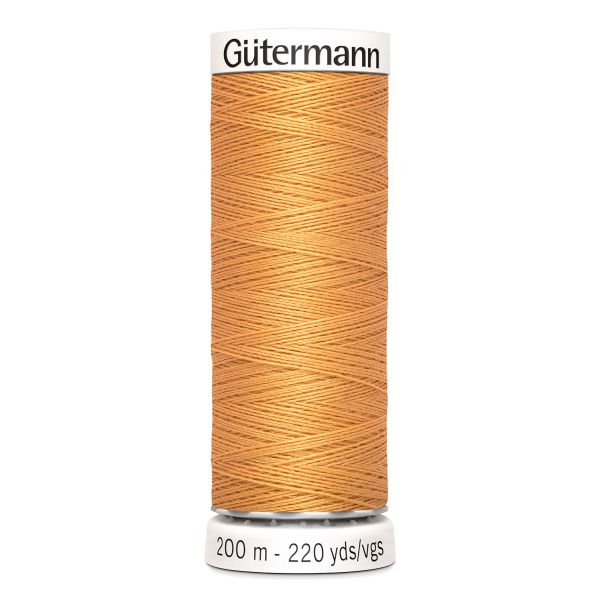 Нитки универсальные Gutermann Sew-all, 200м, 300 розовое золото, 5 катушек