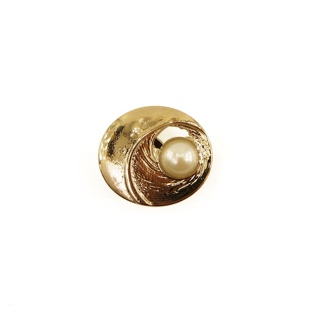 Пуговицы 40L=25.41 мм, Disboton, цв. C/GOLD SIN ACABADO 079, 10 шт /TOS/
