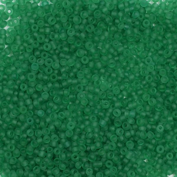 Бисер Astra&Craft 11/0 (2.1 мм), 200 г (10х20 г), цв. М20А бирюза/прозрачный, матовый