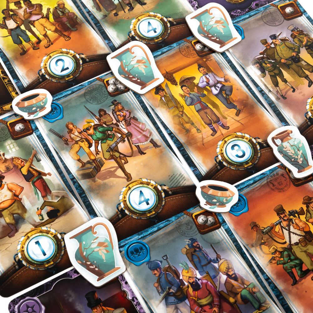 Игра настольная Эврикус Эксплора PG-17601