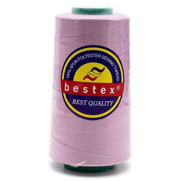 Нитки универсальные Bestex 50/2, 4570 м (5000 ярд) / 1 кат., 293 розово-сиреневый