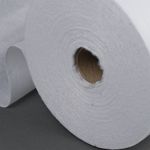 Флизелин клеевой точечный 60 г/м², 150 см / 100 метров, белый 6060W, Ideal