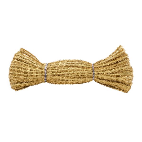 Тесьма отделочная металлизир. 4 мм / 30 метров, золото, С1433г7