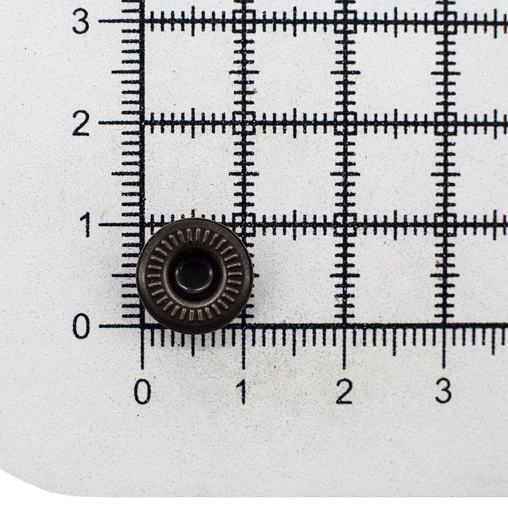 Часть кнопки Альфа (S-образная) ⌀11.5 мм (C-часть), латунь 5/15 пруж, 100 шт, BIG