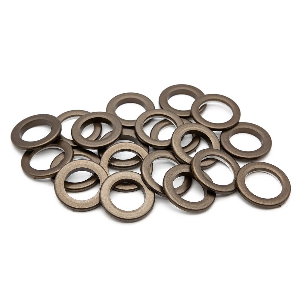 Люверсы шторные ⌀35 мм, с многоуровневым замком, №10 Belladonna, 10 шт