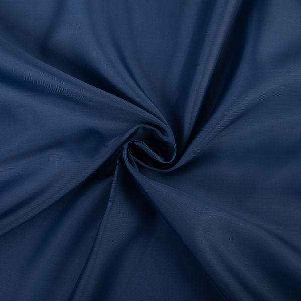 Ткань подкладочная (таффета) 180Т, 57 г/м², 500х152 см, 297 синий, Gamma 180Т