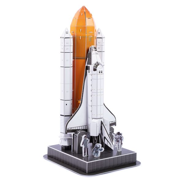 Пазл 3D, серия Космос 87 элемент, Космический челнок, Rezark SPH-01