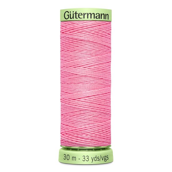 Нитки отделочные Gutermann Top Stitch, 30м, 758 розовый, 5 катушек