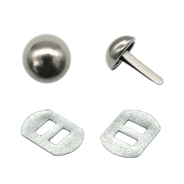 Пукля КД 0946 (бл/никель), 100 шт